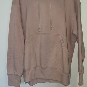 Nike Men's Hoodie - Tan